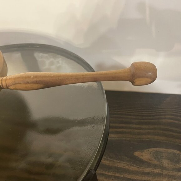 Vintage Wooden Laddle Decor - Picture 3 of 11